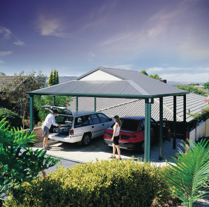 Heritage Dutch Gable Outback Verandah Pergola Carport