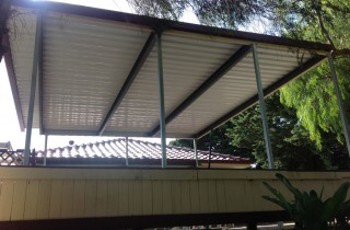 All Type Roofing's Completed Projects in Adelaide ~ See Our Work - Free StanDing Universal Carport On Offset Posts 320x210